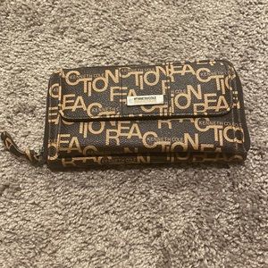 Brown wallet